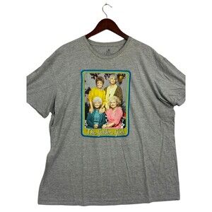 The Golden Girls Cast Photo T Shirt 2XL Gray TV Show Graphic Tee 2022